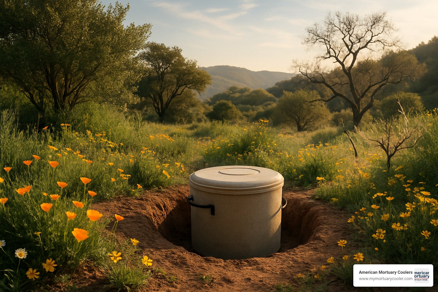 A Comprehensive Guide to Body Composting Laws in California - American Mortuary Coolers & Equipments A Comprehensive Guide to Body Composting Laws in California - American Mortuary Coolers & Equipments